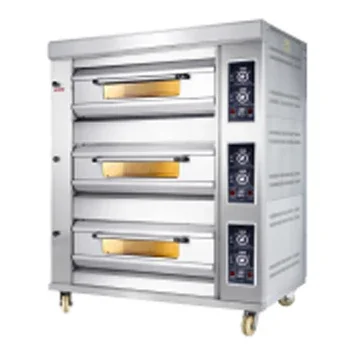 Kitchen Baking Machine - 業務用厨房機器 ベーカリーオーブン パン・ケーキ用デッキオーブン 販売中
