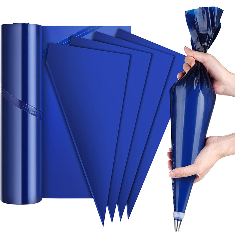 Piping Bag Disposable - LMETJMA 21 インチ大型使い捨てペストリーバッグ厚みのある絞り袋プレミアム品質アイシング絞り袋クッキーカップケーキ JT508