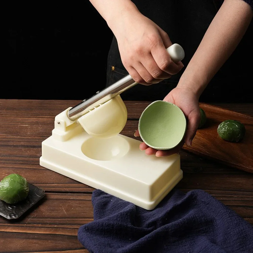 Kitchen Baking Machine - キッチン用回転式生地こし器 餃子皮プレス機 麺プレス 家庭用 手動製菓機