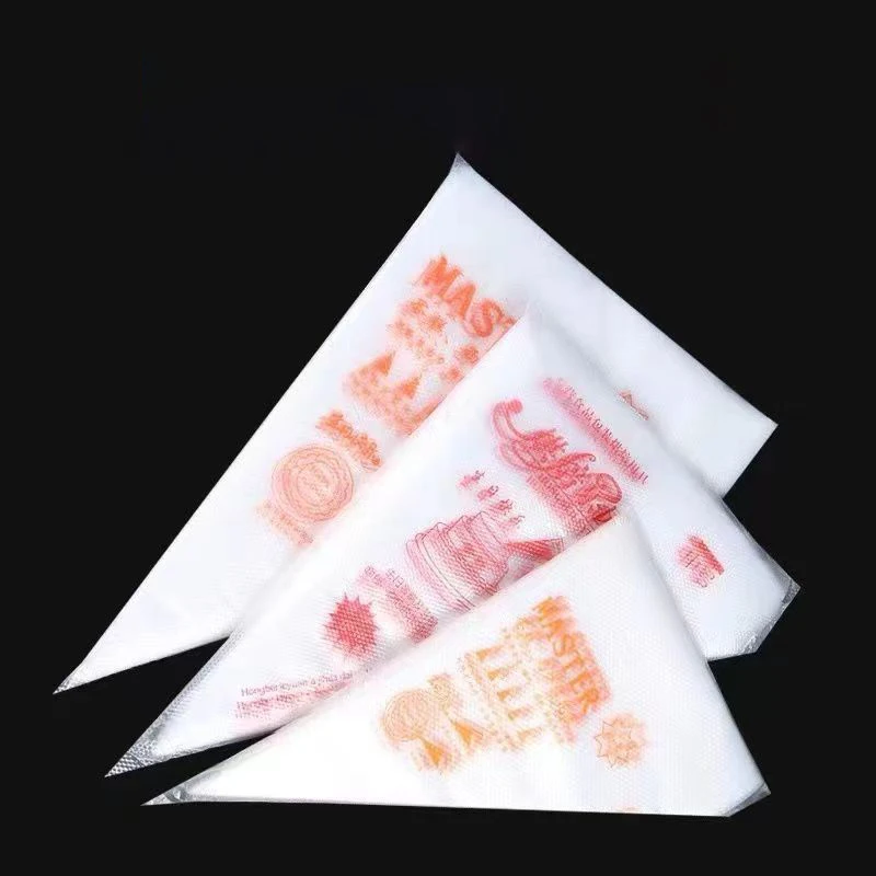 Piping Bag Disposable - 20 〜 100 個使い捨てペストリーバッグ S/M/L 製菓バッグケーキクリームアイシングフォンダンデコレーションキッチンベーキング配管バッグツール