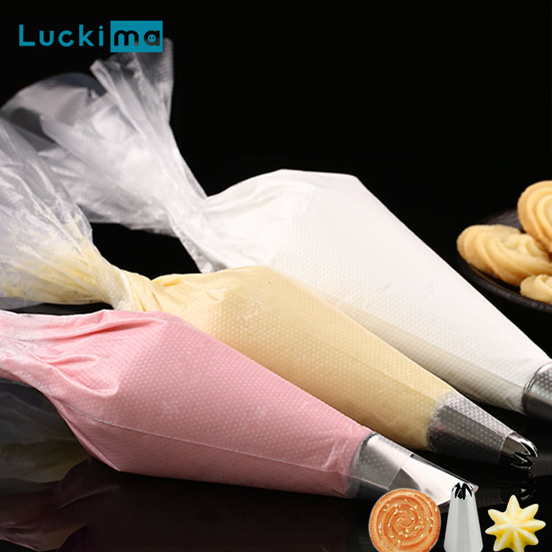 Piping Bag Disposable - 厚手の使い捨て絞り袋,すべてのサイズの絞り袋,ベーキング用品,短納期,100個。