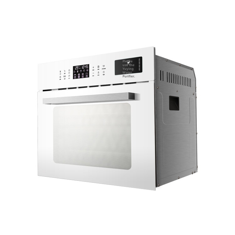 Kitchen Baking Unit - 60L内蔵蒸し＆焼きユニット、タッチコントロール、ステンレスボディ、キッチン用2-in-1加熱ツール