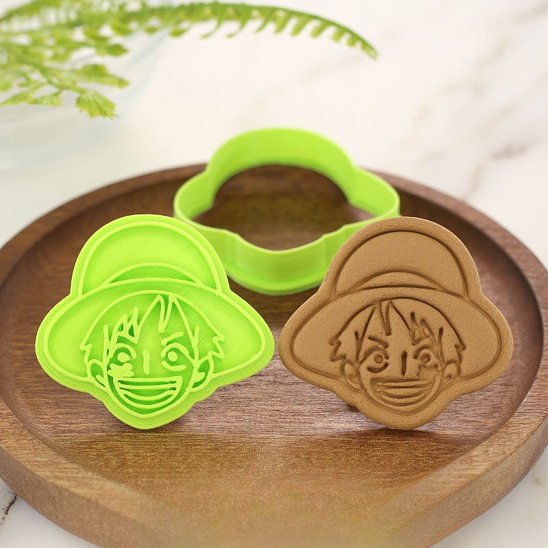 Kitchen Baking Cooking - ワンピースクッキングモールドルフィゾロチョッパースカルクッキーモールドアクションフィギュアキャンディーベーキングDIYキッチンガジェットギフト