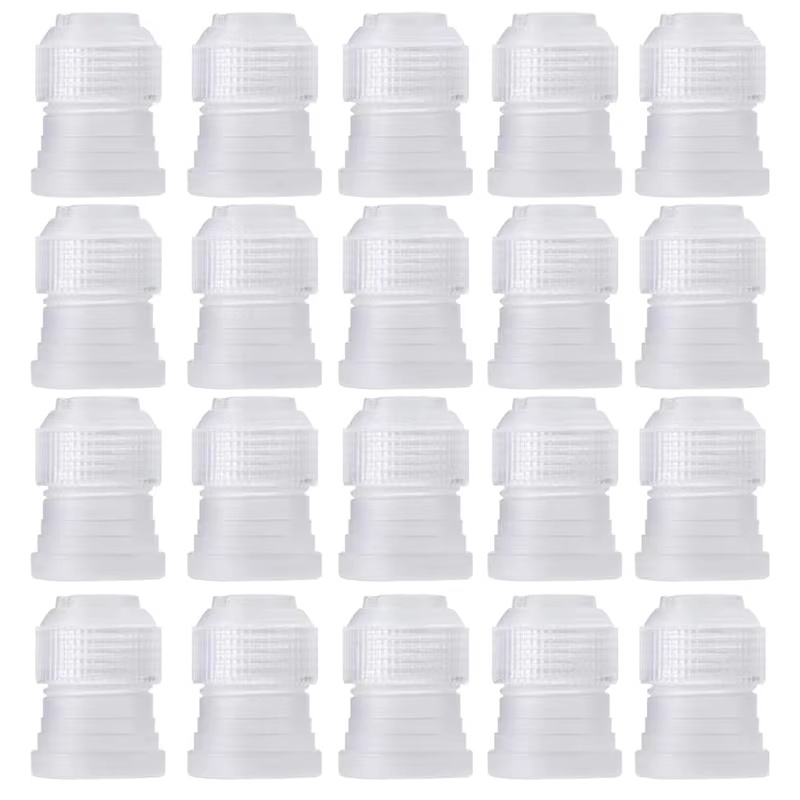 5-20 個カプラーアダプターアイシング配管ノズルバッグケー - Piping Bag Disposable のレビューと価格