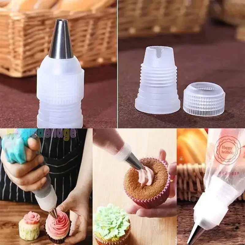 5-20 個カプラーアダプターアイシング配管ノズルバッグケー - Piping Bag Disposable のレビューと価格