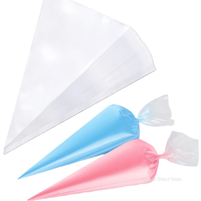 20/50/100 個使い捨て食品ペストリーバッグ非常に強力 - Piping Bag Disposable のレビューと価格