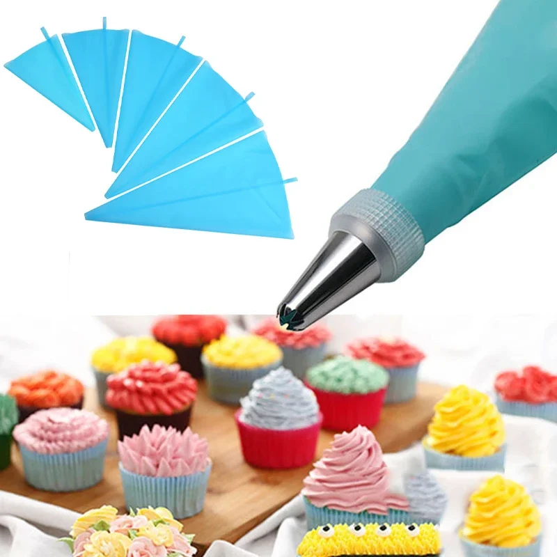 ロシアノズル菓子ペストリーバッグセット紫色のシリコーンアイシ - Piping Bag Disposable のレビューと価格