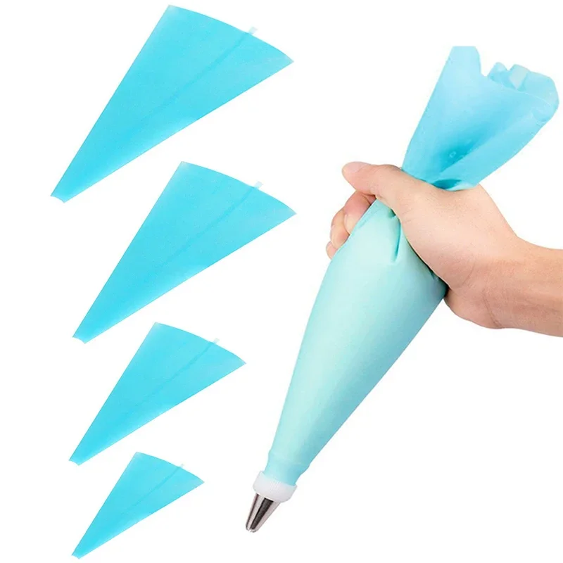 ロシアノズル菓子ペストリーバッグセット紫色のシリコーンアイシ - Piping Bag Disposable のレビューと価格