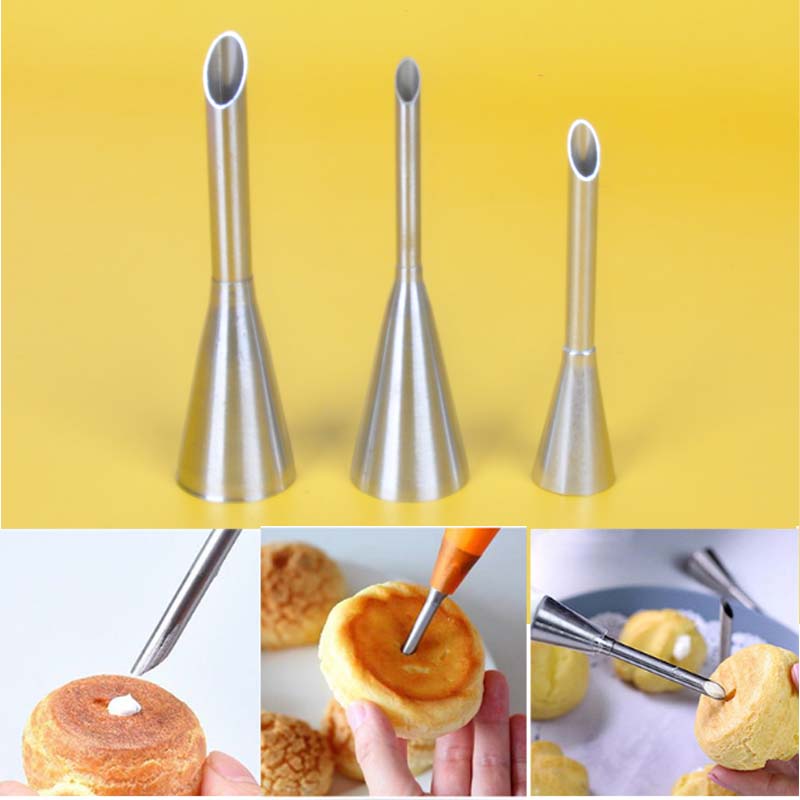 DIY 再利用可能なパフケーキチップシリコーンペストリーバッ - Piping Bag Disposable のレビューと価格