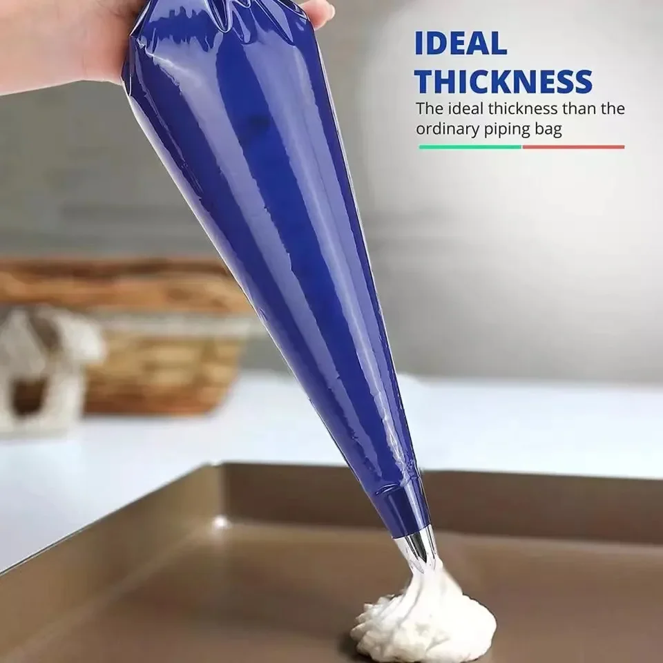 21 インチ絞り袋使い捨てアイシングバッグ厚いベーキングアク - Piping Bag Disposable のレビューと価格