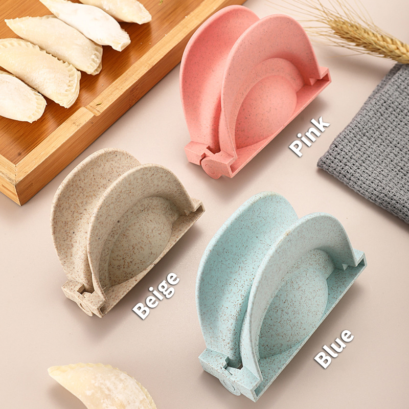新型餃子製造機ツール 餃子型クランプ 製菓型 ペストリーキッ - Kitchen Baking Machine のレビューと価格