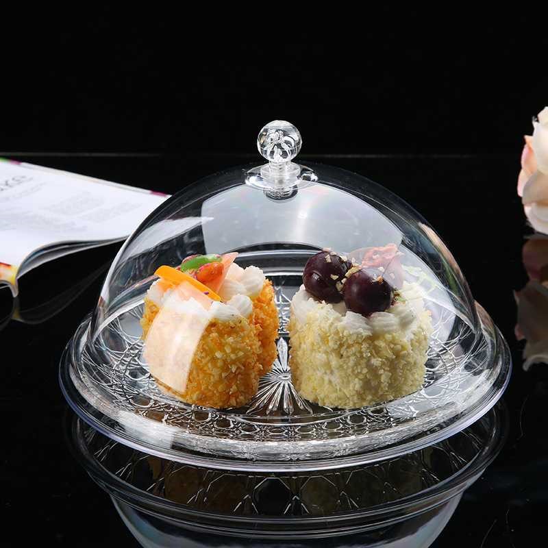 丸い透明なフルーツプレート,さまざまなサイズ,食品グレードの - Cake Board Round のレビューと価格