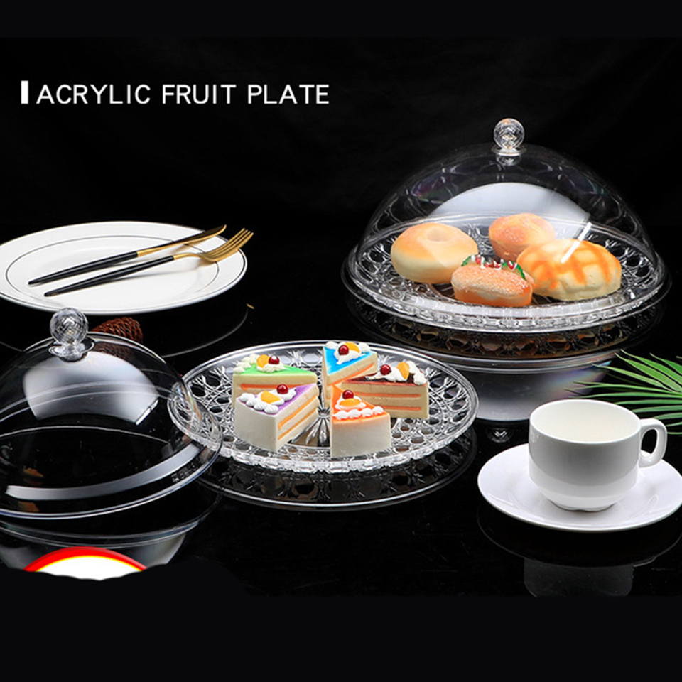 丸い透明なフルーツプレート,さまざまなサイズ,食品グレードの - Cake Board Round のレビューと価格