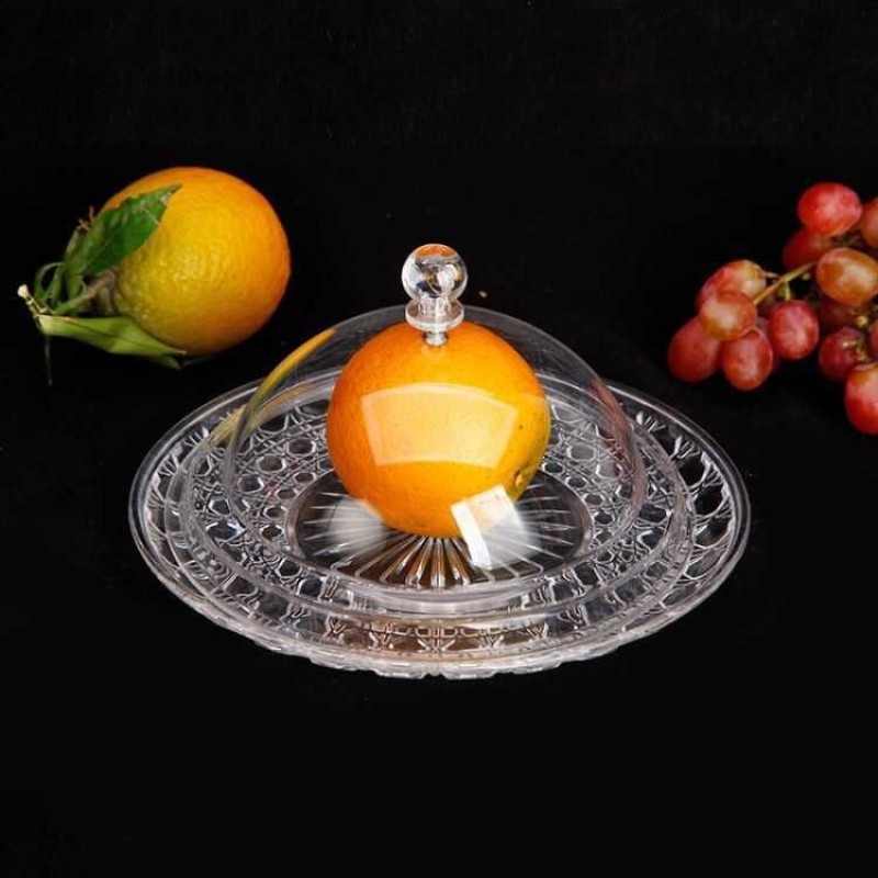 丸い透明なフルーツプレート,さまざまなサイズ,食品グレードの - Cake Board Round のレビューと価格