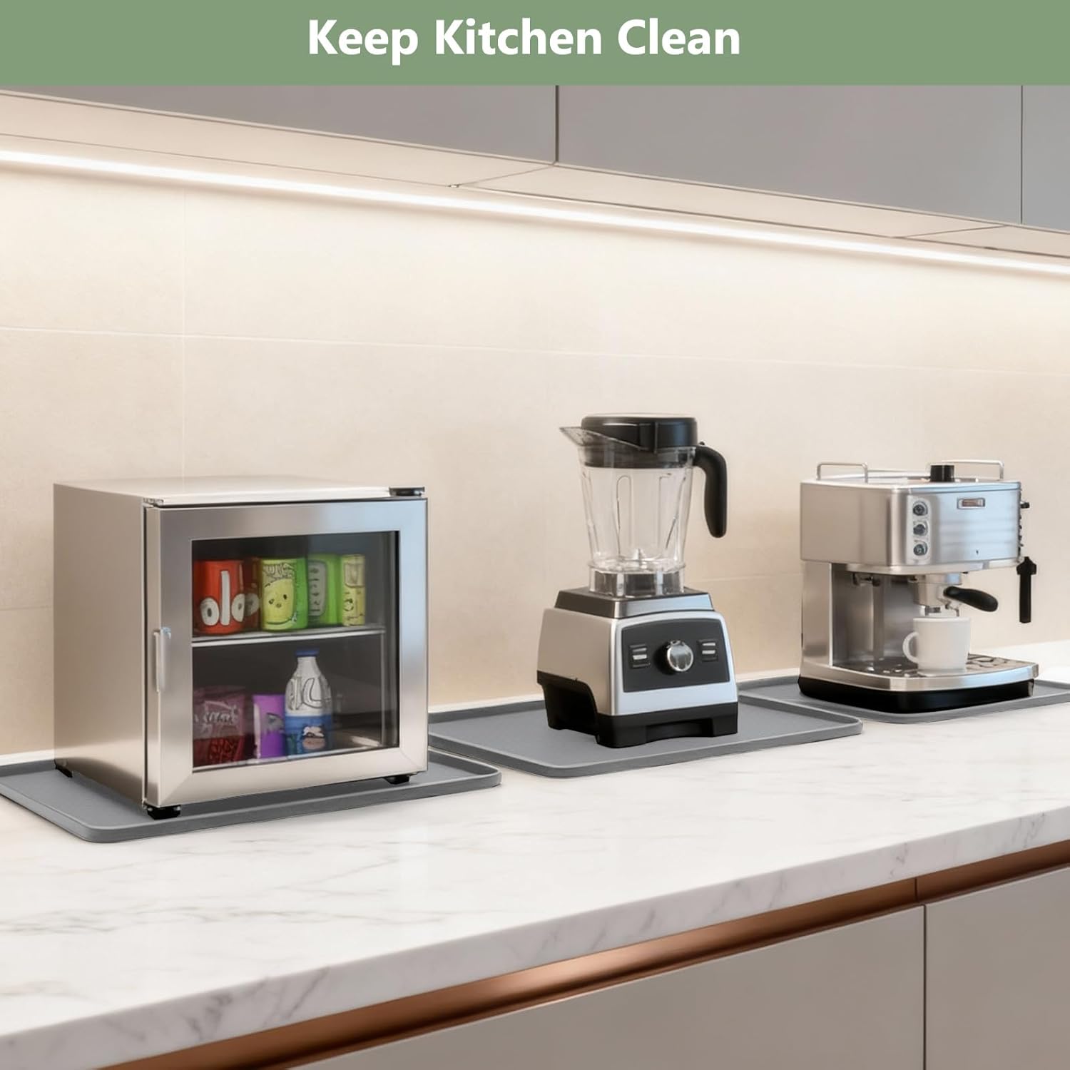 耐熱シリコンマット 滑り止め 防水 エアフライヤーマット キ - Kitchen Baking Table のレビューと価格