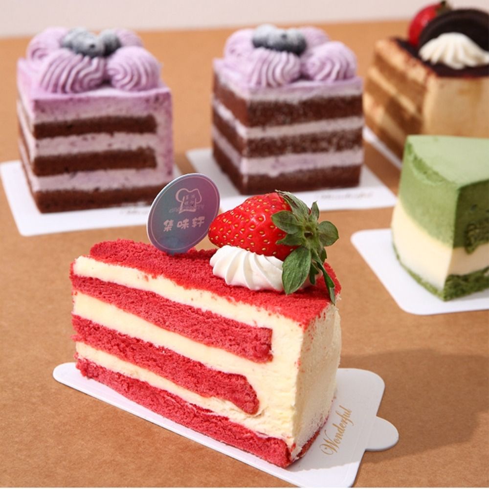 50/100 個新しい使い捨てデザートボードゴールデンホワイ - Cake Board Round のレビューと価格