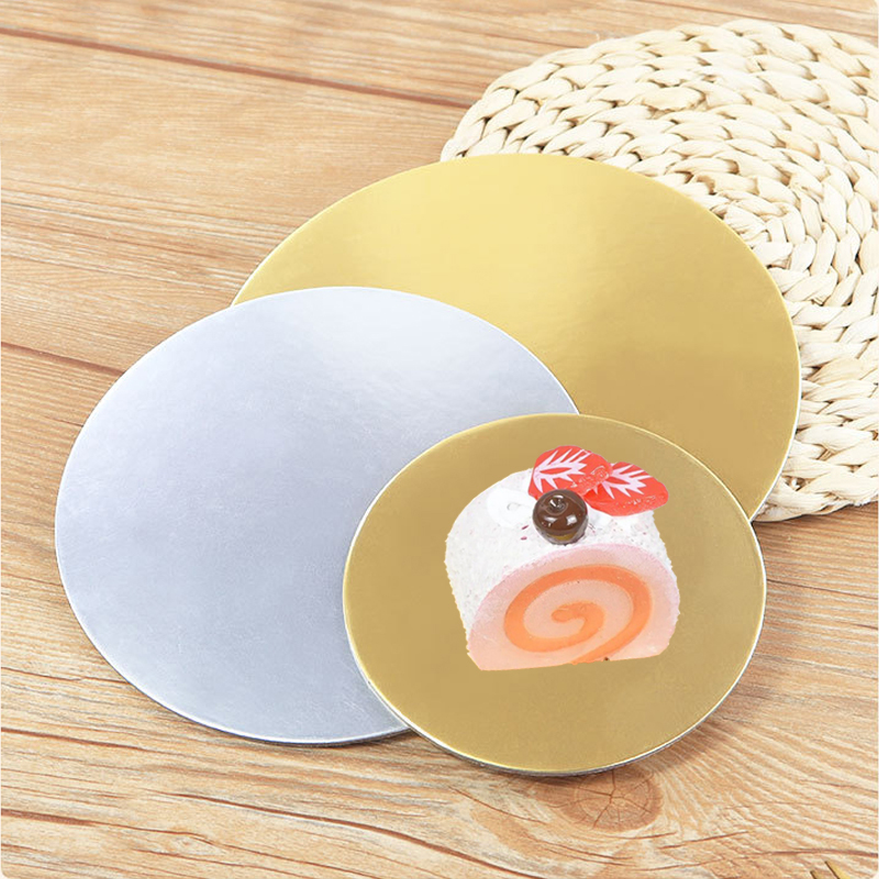 食品グレードの段ボールケーキプレート、ラウンドベース、ラウン - Cake Board Round のレビューと価格