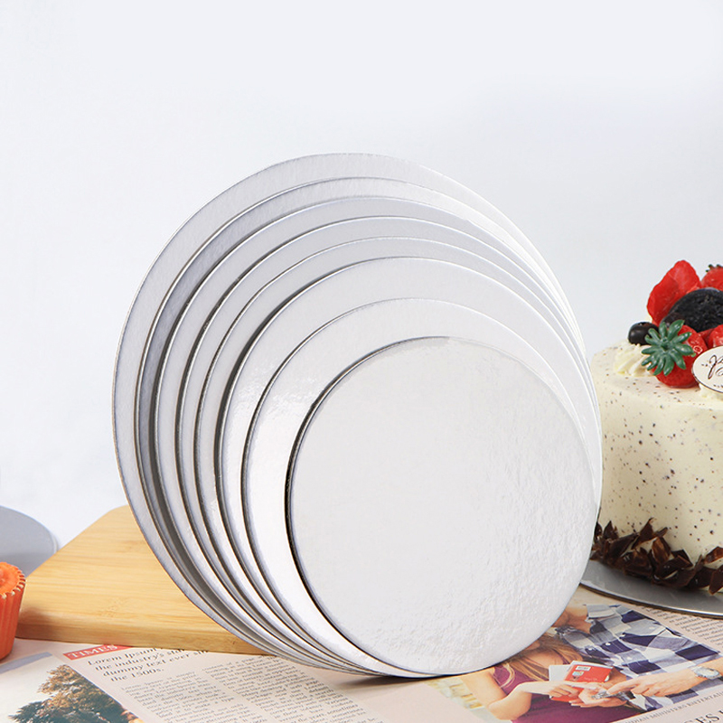 食品グレードの段ボールケーキプレート、ラウンドベース、ラウン - Cake Board Round のレビューと価格