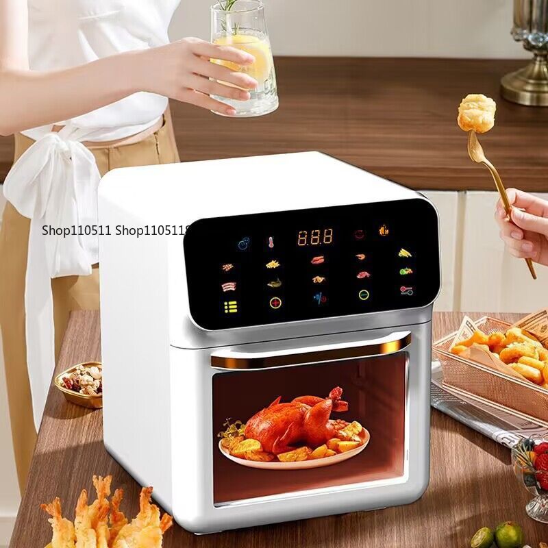 オイルフリーディープフライヤー 12L 電気エアフライヤー  - Kitchen Baking Machine のレビューと価格