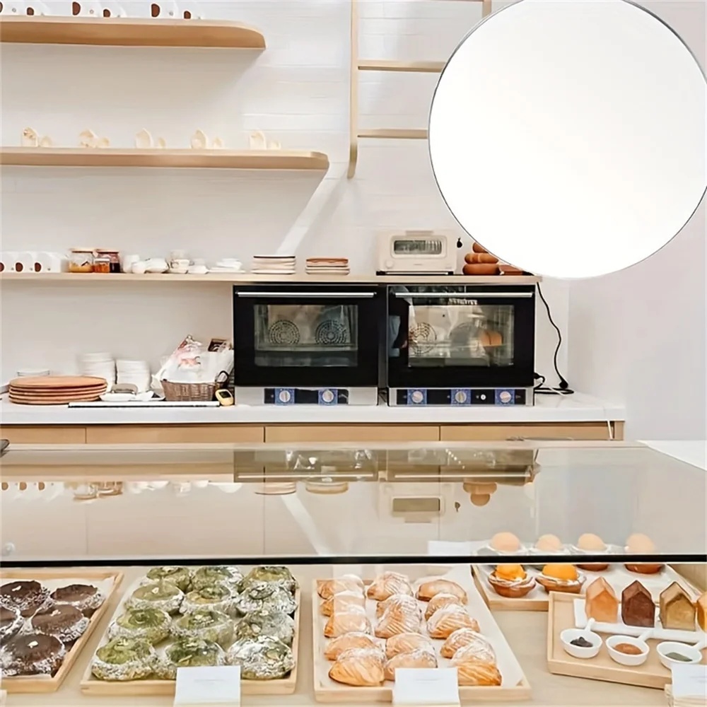 2個セット アクリル製丸型ケーキディスク 4/6/8/10イ - Cake Board Round のレビューと価格