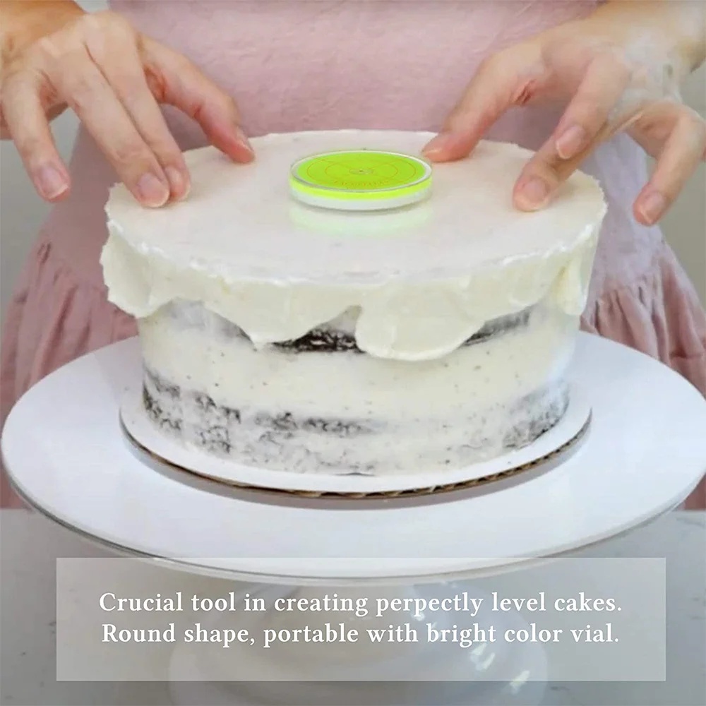 2個セット アクリル製丸型ケーキディスク 4/6/8/10イ - Cake Board Round のレビューと価格