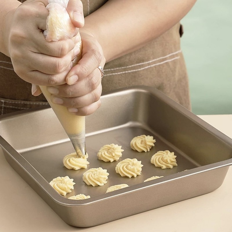 100個入り - 使い捨てパイピングバッグ 食品グレード 厚 - Piping Bag Disposable のレビューと価格