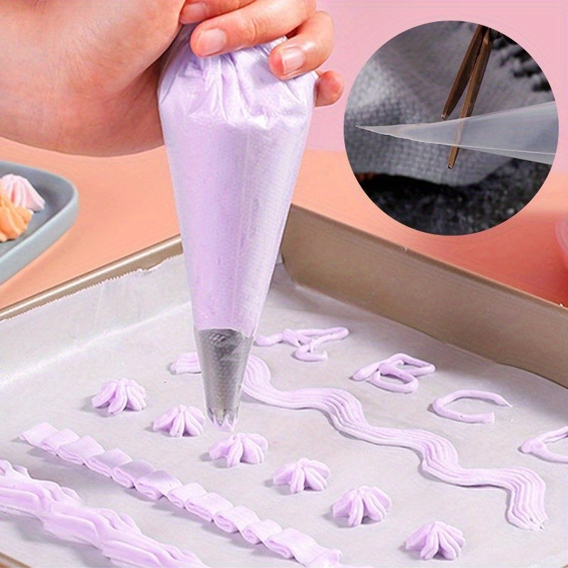 100個入り - 使い捨てパイピングバッグ 食品グレード 厚 - Piping Bag Disposable のレビューと価格