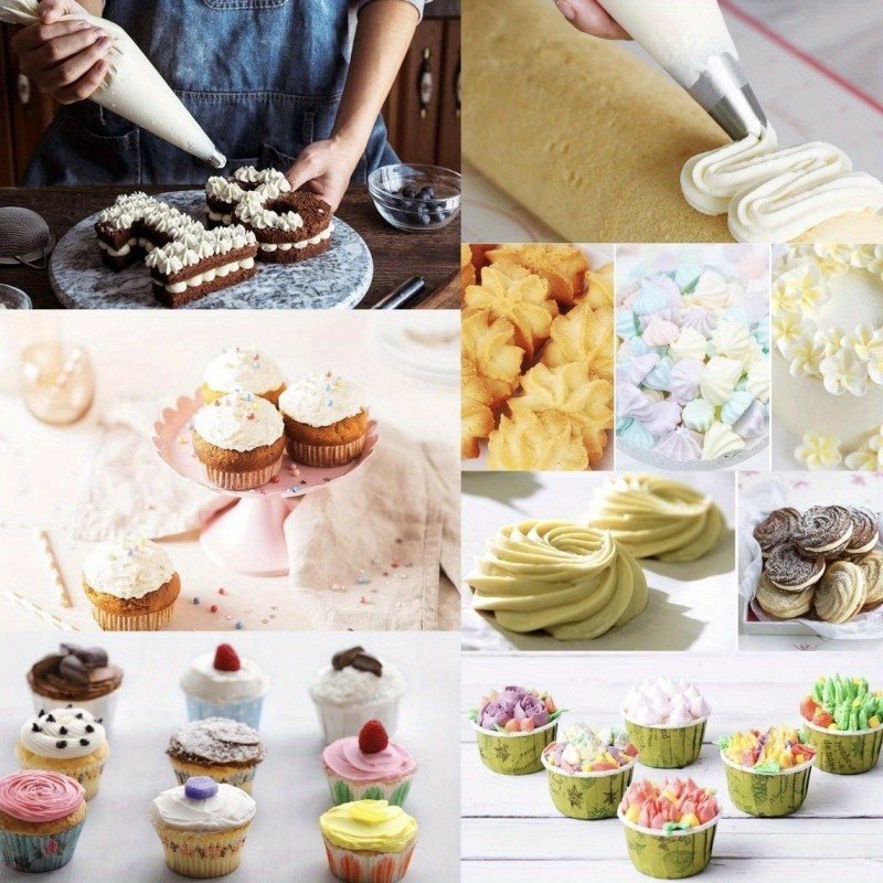 100個入り - 使い捨てパイピングバッグ 食品グレード 厚 - Piping Bag Disposable のレビューと価格