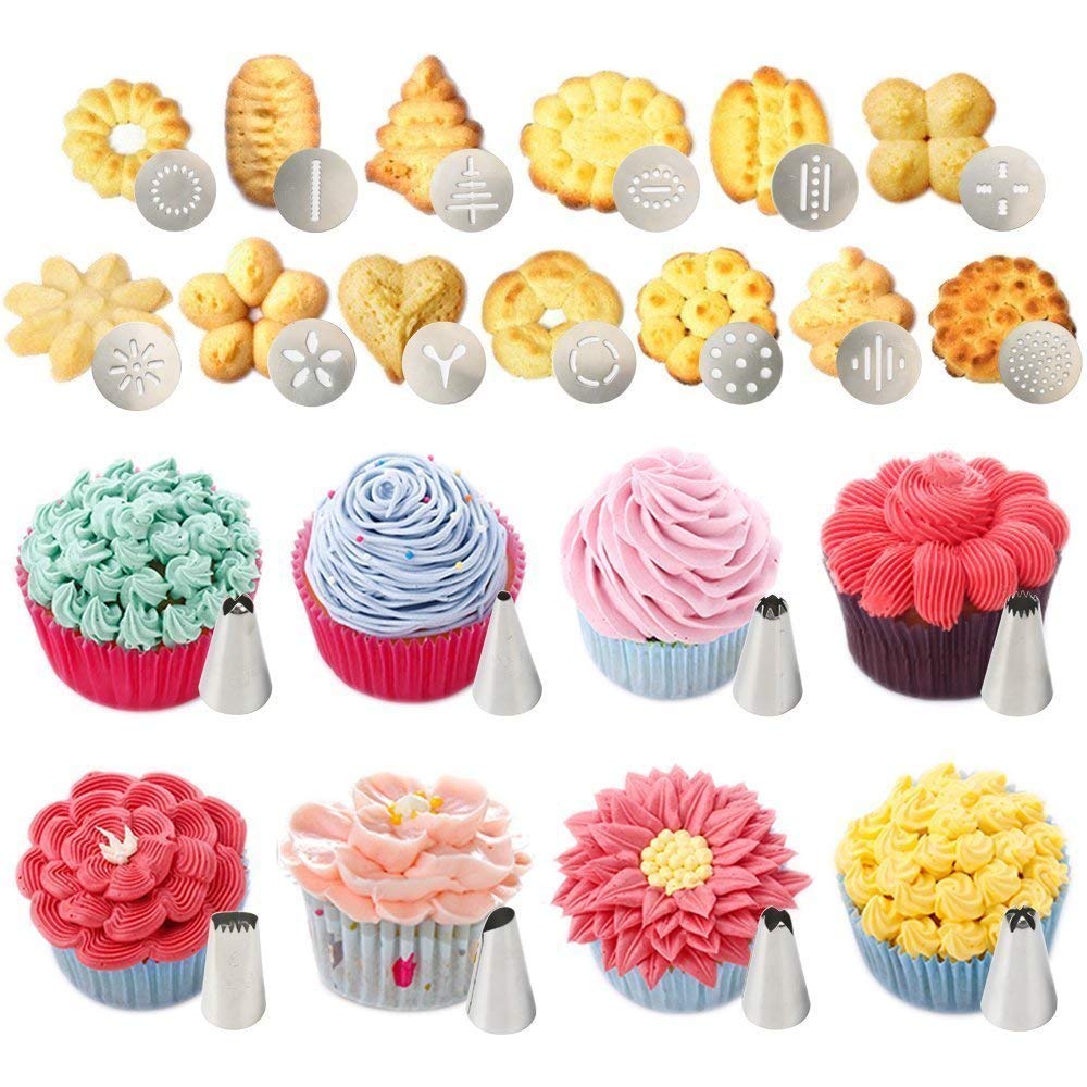 LMETJMA クッキープレスキット ビスケットメーカーガン - Piping Bag Disposable のレビューと価格