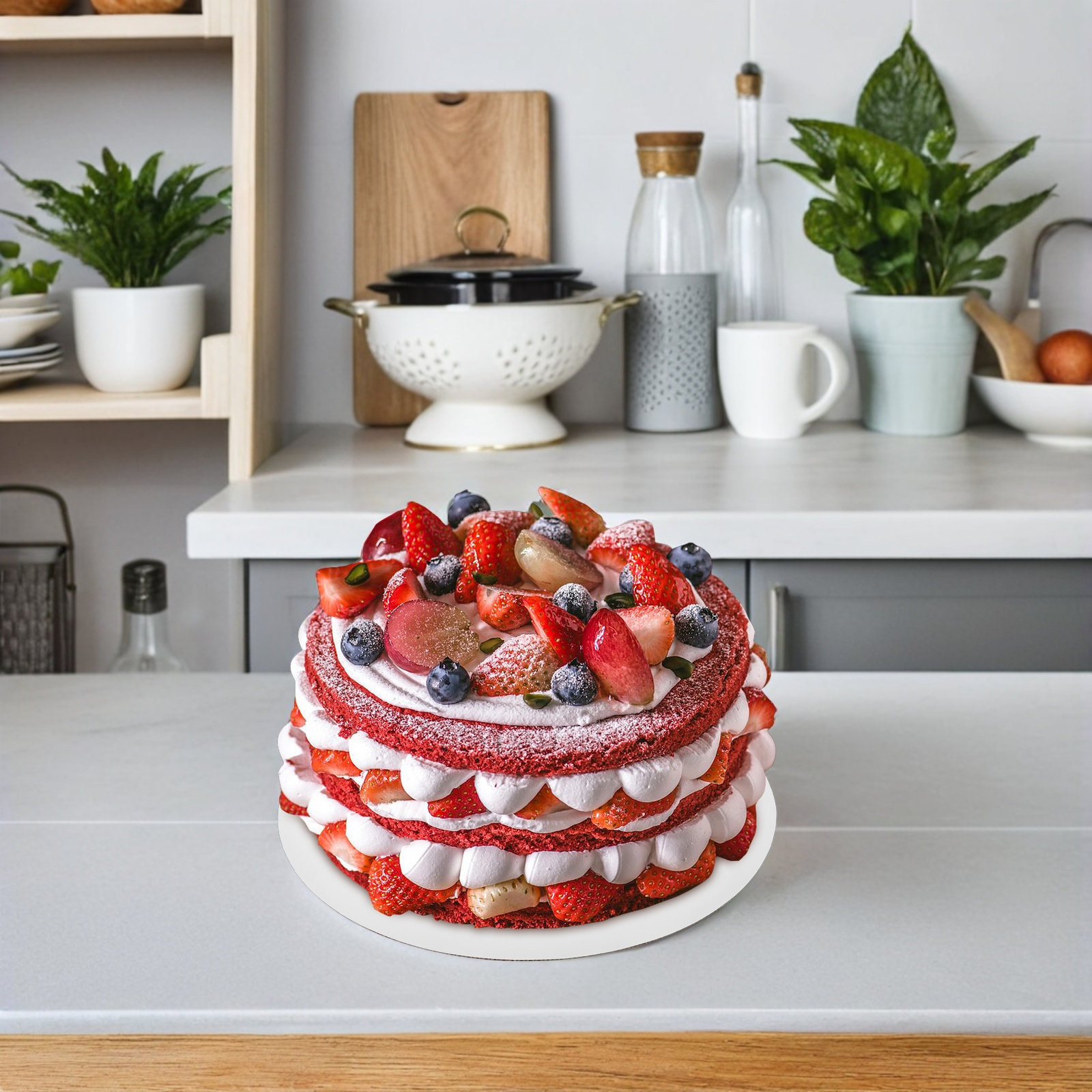 25枚入り ホワイトケーキボード 丸型使い捨て円形ベース 頑 - Cake Board Round のレビューと価格