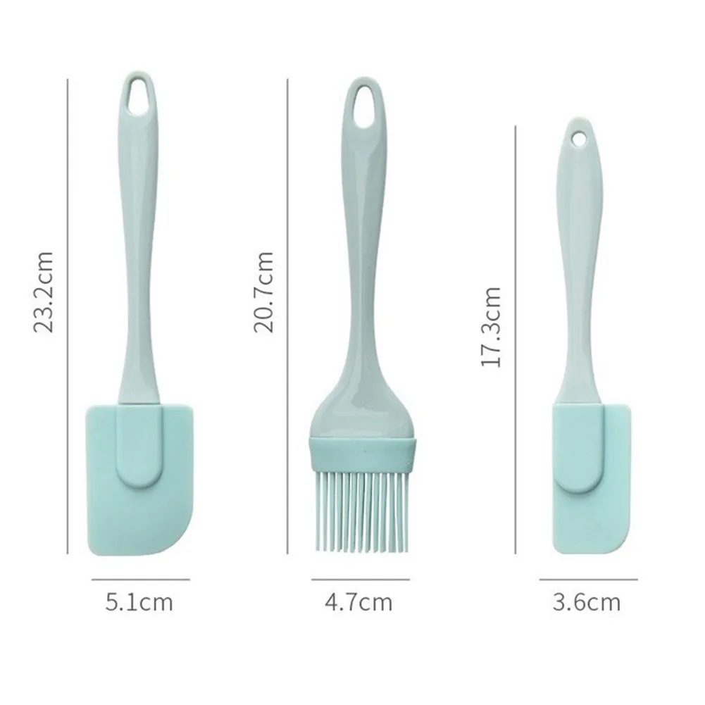 3 個クリームスクレーパー DIY パンケーキバターへらミキ - Kitchen Baking Mixer のレビューと価格