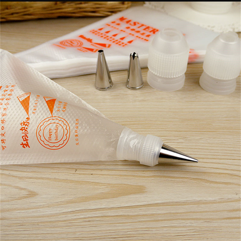 ペストリーパイピングスリーブリーク使い捨てバッグ製菓ケーキア - Piping Bag Disposable のレビューと価格