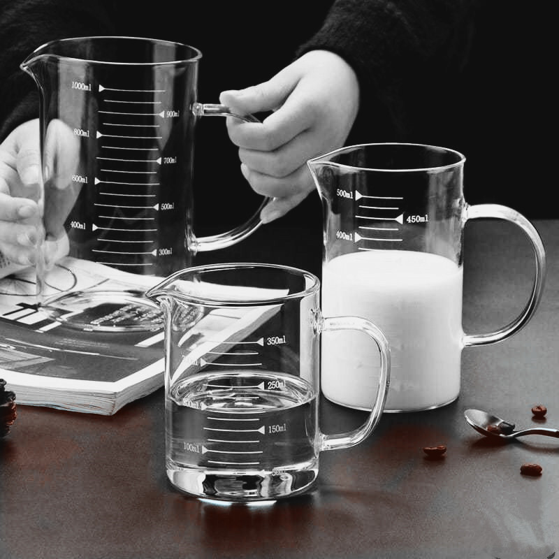 耐熱ガラス製液体計量カップ キッチンベーキングツール 目盛り - Kitchen Baking Table のレビューと価格