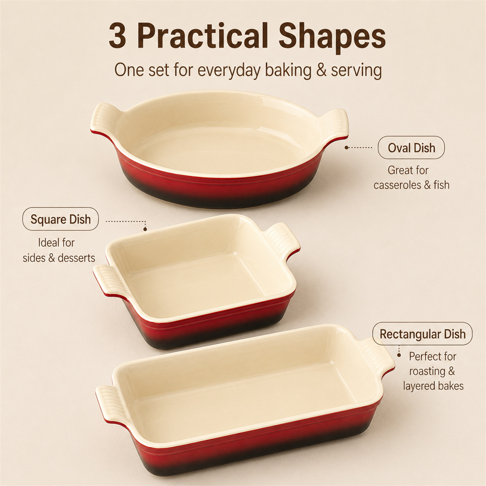 ルクルーゼ オーブントゥテーブル ストーンウェア 長方形ベー - Kitchen Baking Table のレビューと価格