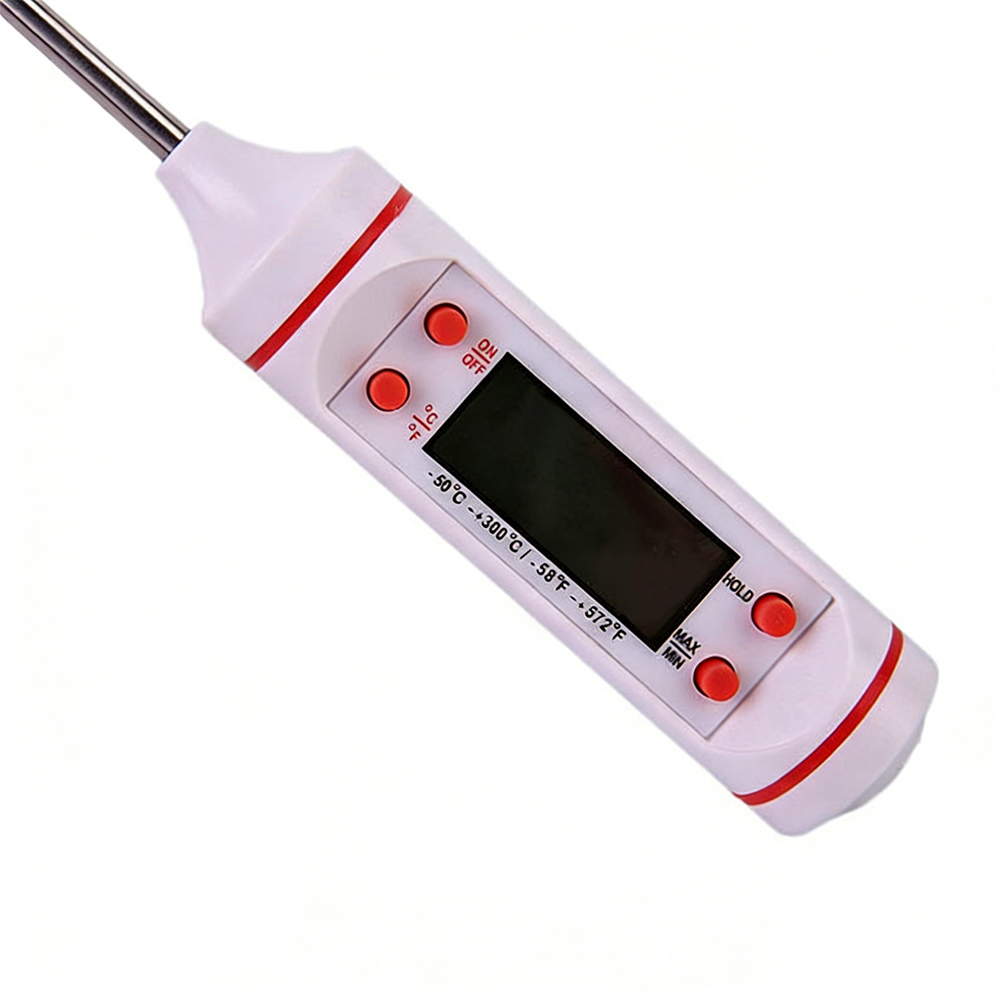 ペン型デジタル食品温度計 LED スクリーンキッチン温度計調 - Kitchen Baking Cooking のレビューと価格