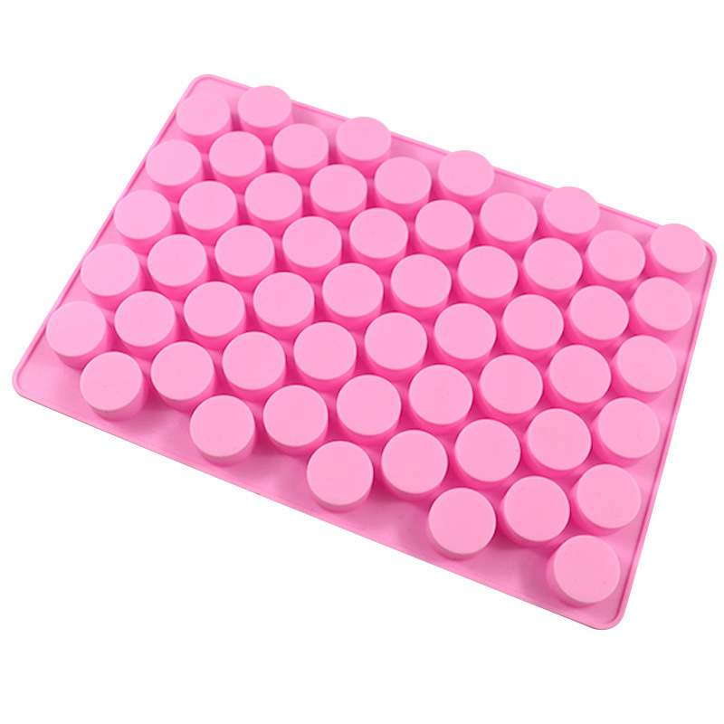 円筒形シリコンモールド石鹸型チョコレートクッキーカバーサンド - Kitchen Baking Molds のレビューと価格