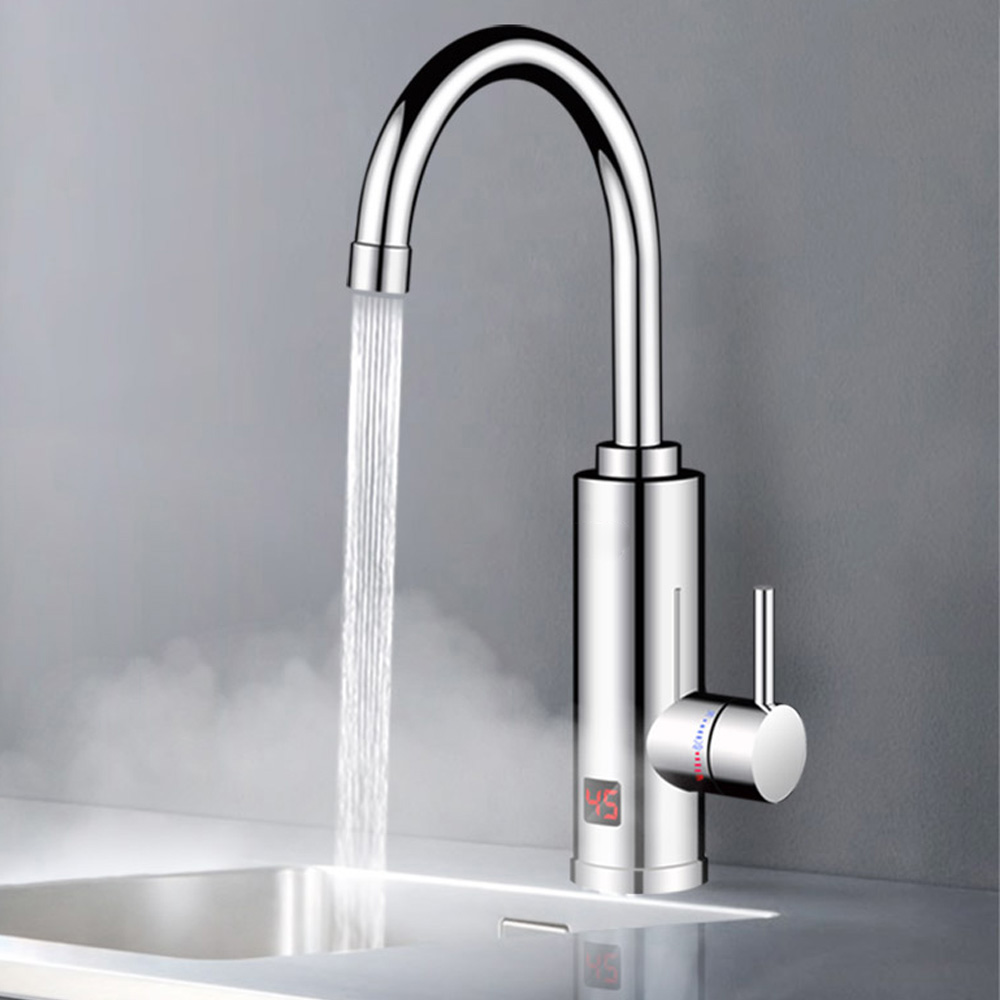 3000W 電気温水器 浴室 キッチン 蛇口 タンクレス給湯 - Kitchen Baking Mixer のレビューと価格