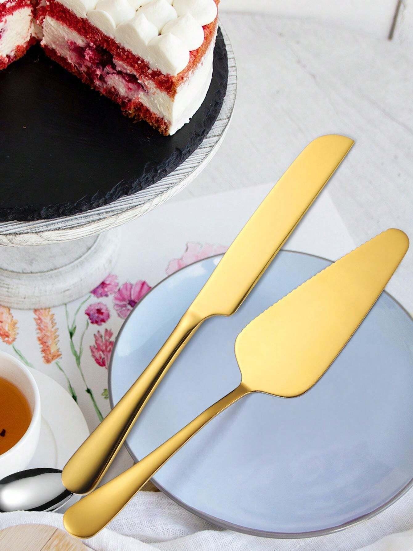 1/2個入りステンレス製ケーキスパチュラセット、パンやペスト - Kitchen And Baking Equipment のレビューと価格