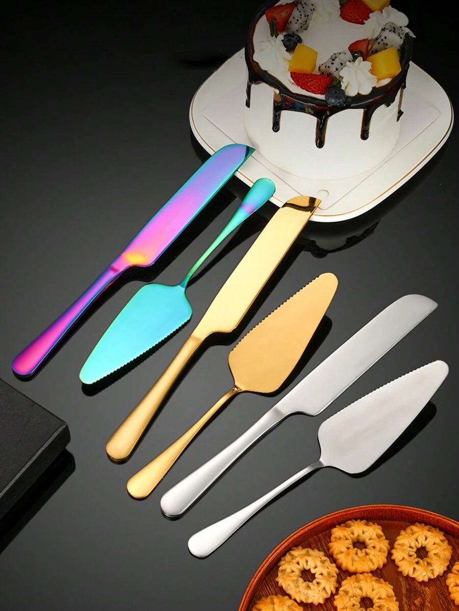 1/2個入りステンレス製ケーキスパチュラセット、パンやペスト - Kitchen And Baking Equipment のレビューと価格