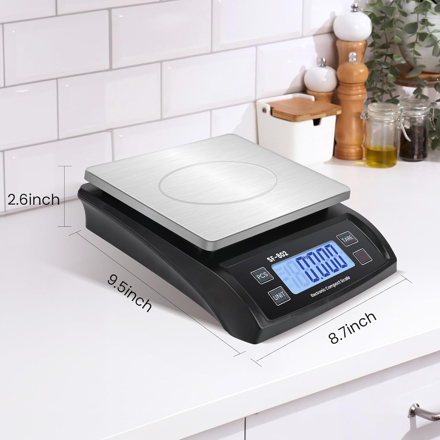 2026年新型デジタルキッチンスケール 大型食品計量器 ベー - Kitchen Baking Cooking のレビューと価格