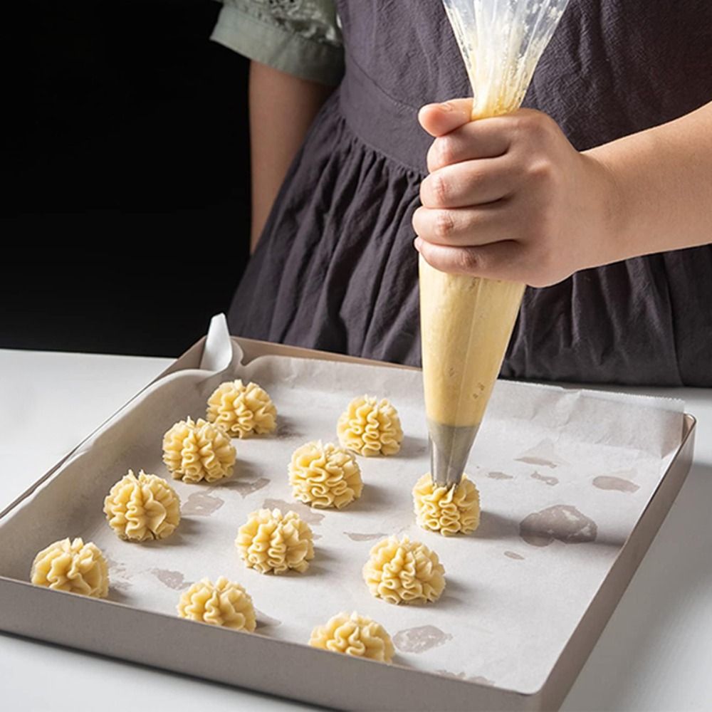 100 個の超強力使い捨てペストリーバッグ漏れ防止厚みのある - Piping Bag Disposable のレビューと価格