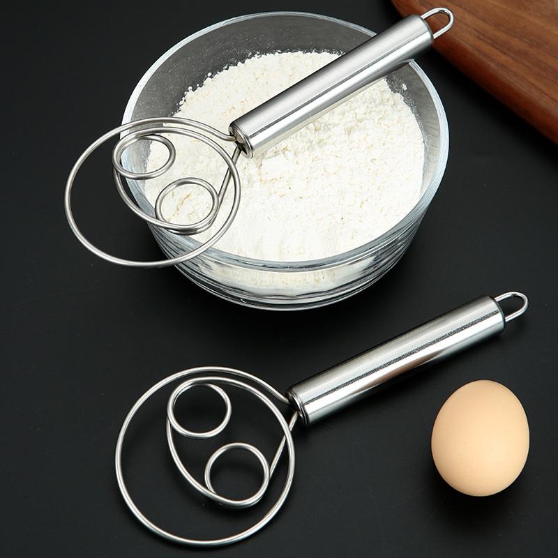 C生地泡立て器パンミキサーステンレス鋼ケーキペストリー小麦粉 - Kitchen Baking Mixer のレビューと価格