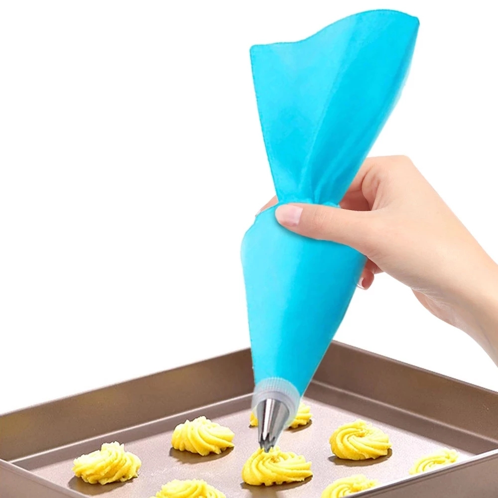 多機能ケーキデコレーションツールシリコーンペストリーバッグス - Kitchen And Baking Equipment のレビューと価格