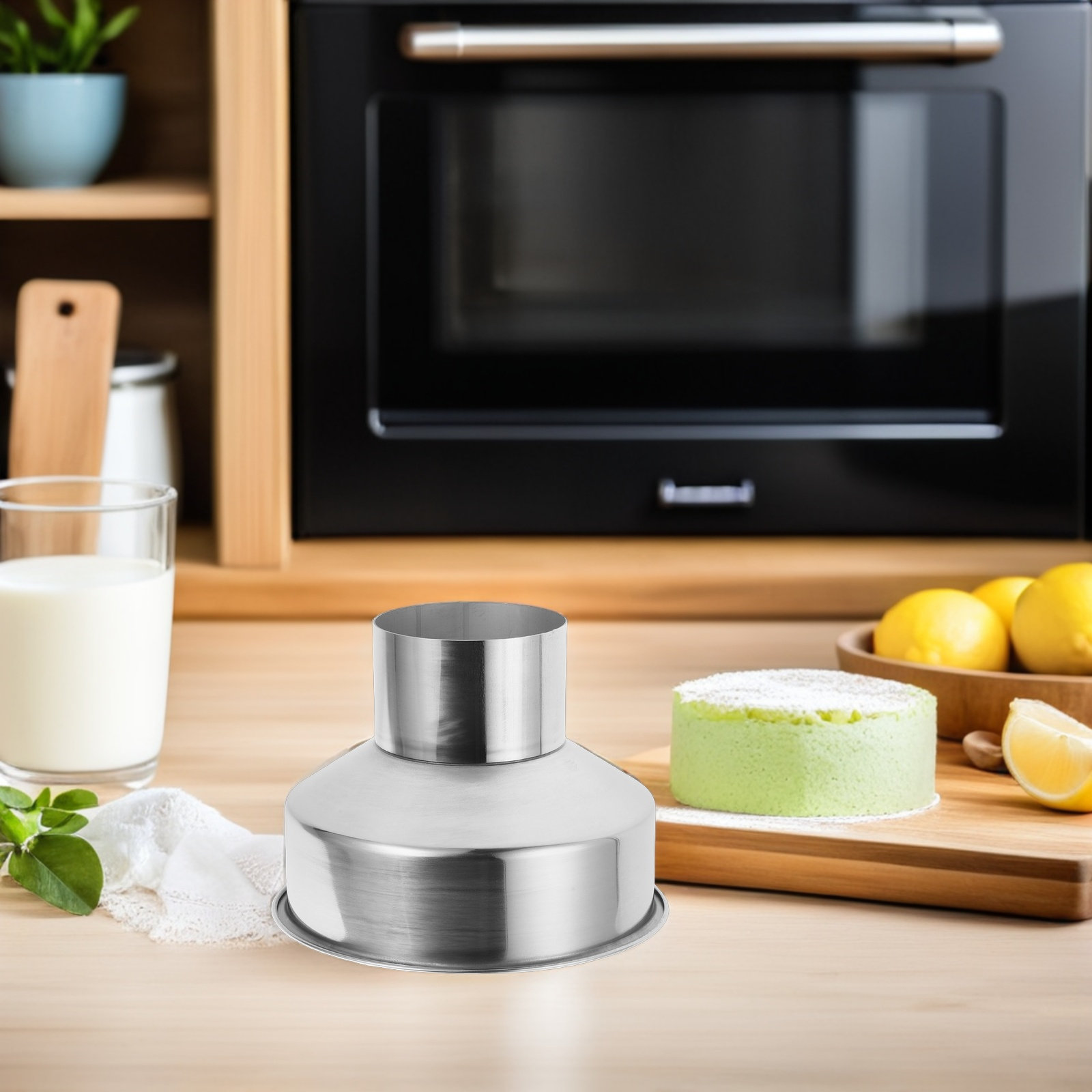 小麦粉用ファンネル、業務用ミキサー、ステンレス製広口キッチン - Kitchen Baking Mixer のレビューと価格