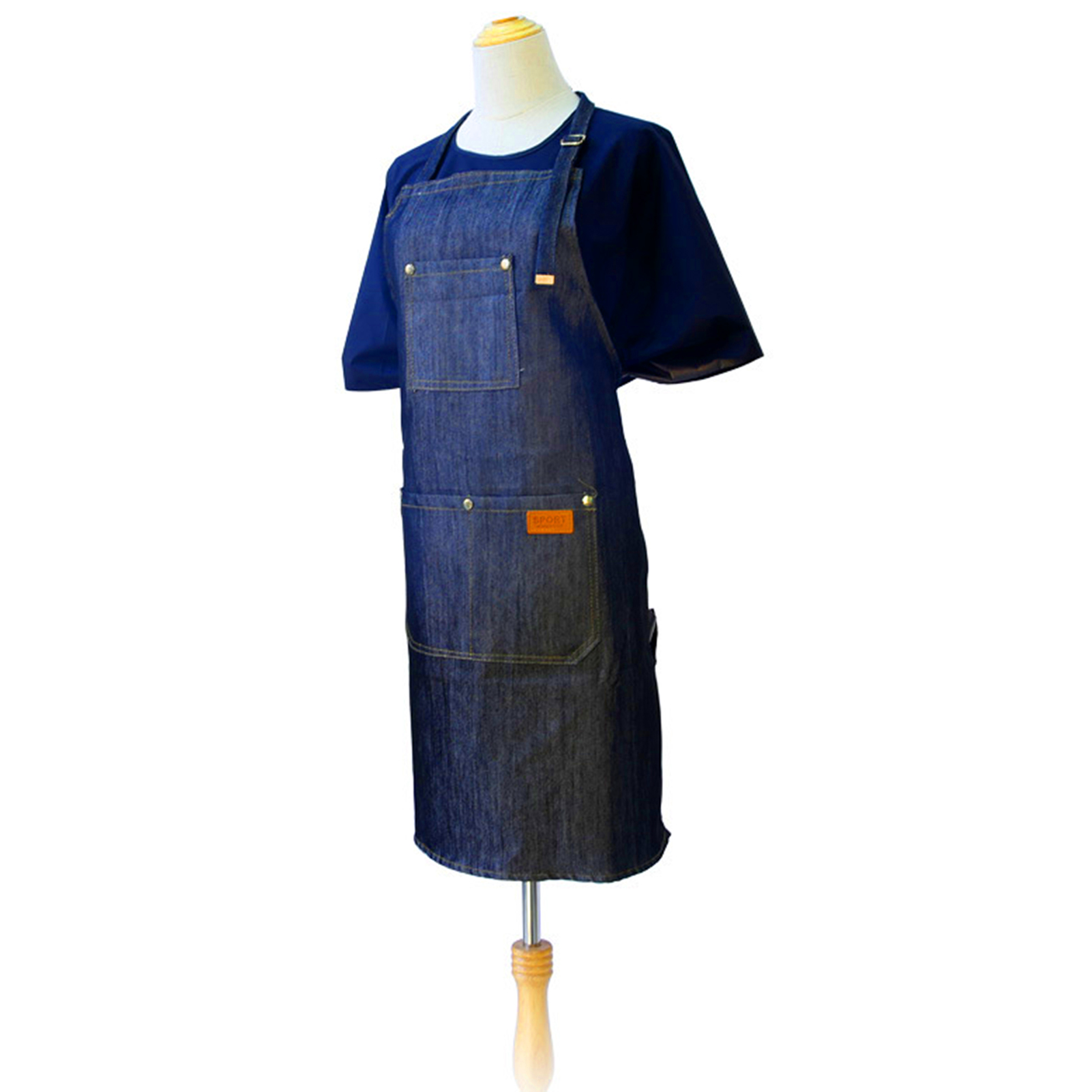 サロン用デニムエプロン,作業服,理髪布,キッチングリル,レス - Kitchen Baking Unit のレビューと価格