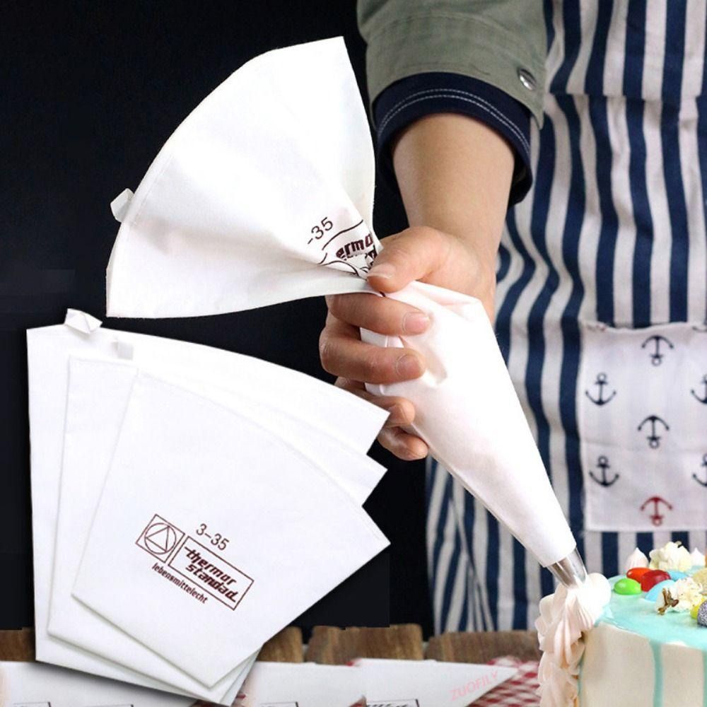 キッチン、DIYカップケーキ、クッキー用の再利用可能なコット - Piping Bag Disposable のレビューと価格