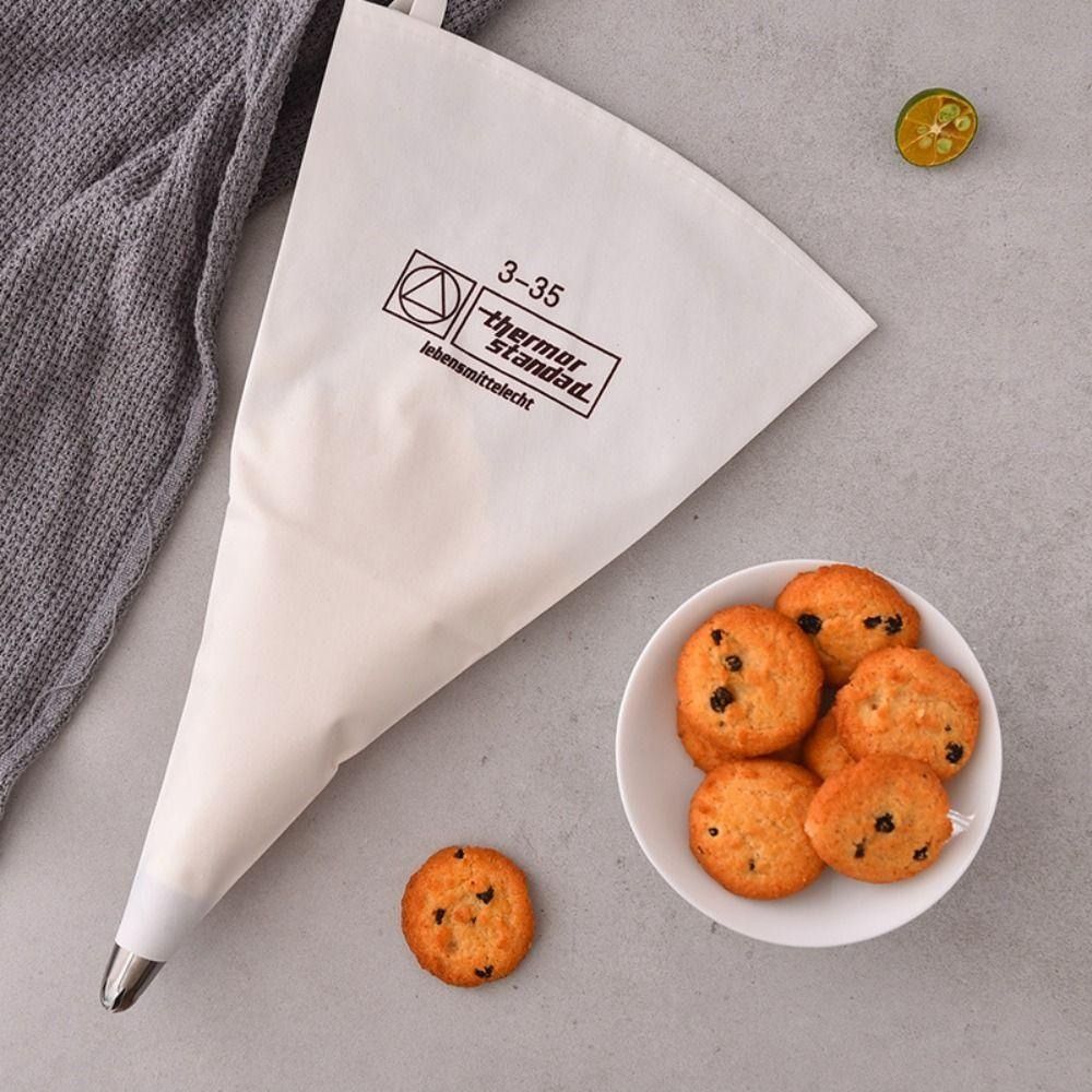 キッチン、DIYカップケーキ、クッキー用の再利用可能なコット - Piping Bag Disposable のレビューと価格