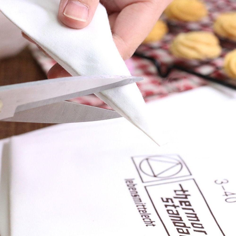 キッチン、DIYカップケーキ、クッキー用の再利用可能なコット - Piping Bag Disposable のレビューと価格