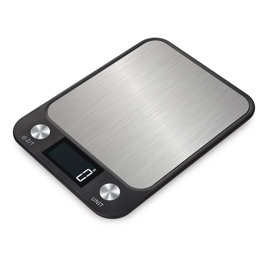 5kg/1g対応 キッチンデジタルスケール ステンレス製 g - Kitchen Baking Unit のレビューと価格