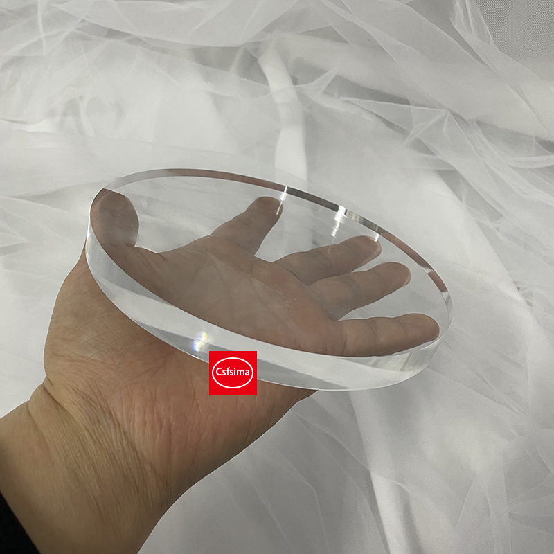 厚さ15mmの超研磨ラウンドアクリルケーキスペーサー、ウェデ - Cake Board Round のレビューと価格
